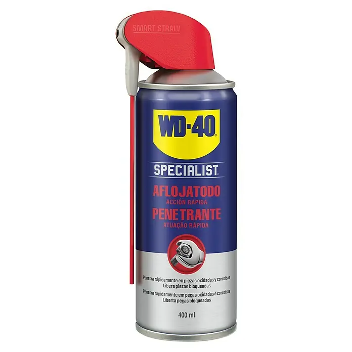 WD-40 Specialist Penetrante antióxido de acción rápida - 400 ml - Vista frontal