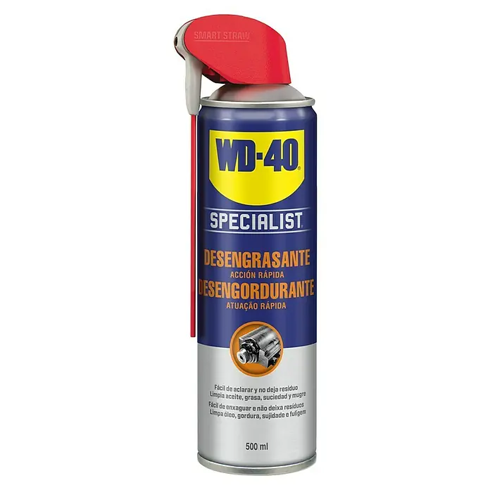 WD-40 Specialist Limpiador desengrasante - 500 ml - Vista frontal