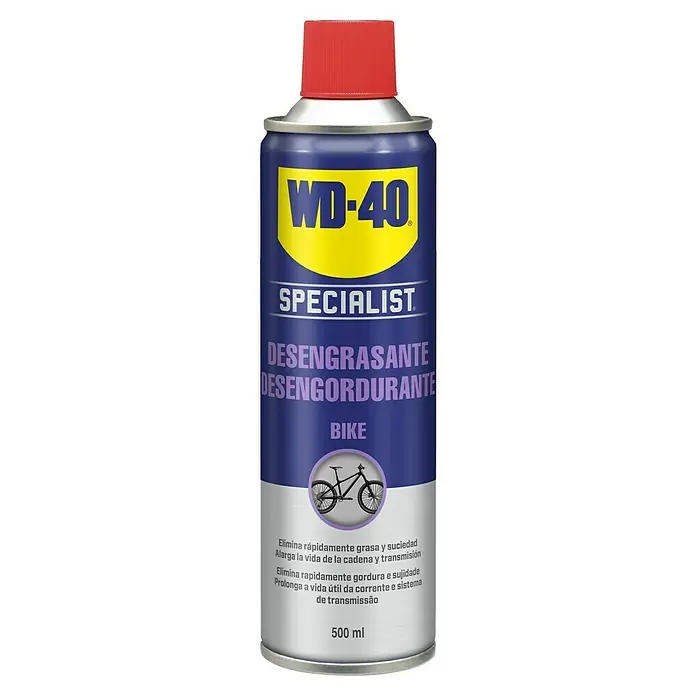 WD-40 Bike Lubricante - 500 ml - Vista frontal
