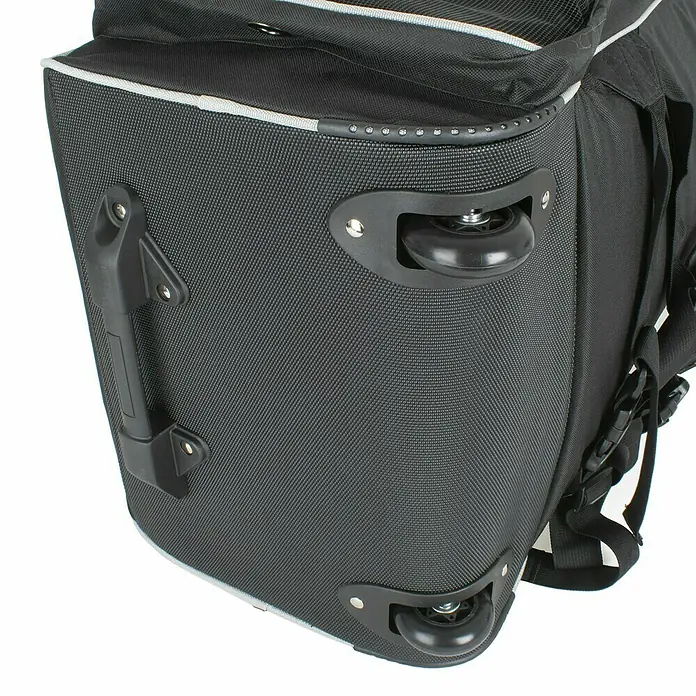 Seac Sub Bolsa Equipage 500 - L x An x Al: 85 x 35 x 40 cm, 130 l, Negro - Primer plano
