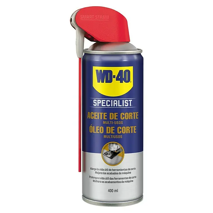 WD-40 Specialist Aceite de perforación y corte multiusos - 400 ml - Vista frontal