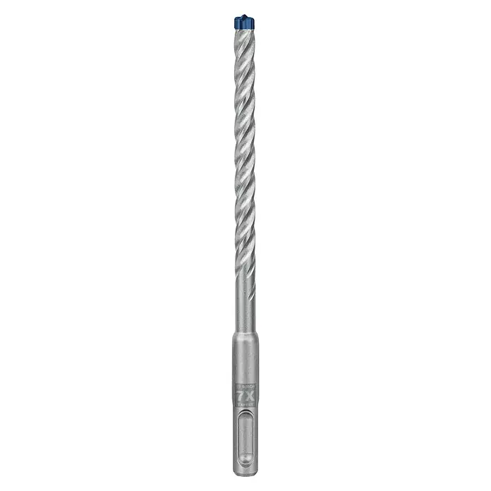 Bosch Professional Expert SDS-Plus Betonbohrer-Set SDS Plus-7X - Durchmesser: 8 mm, Länge: 165 mm, 10 Stk. - Vorderansicht