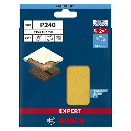 Bosch Expert Schuurbladen C470