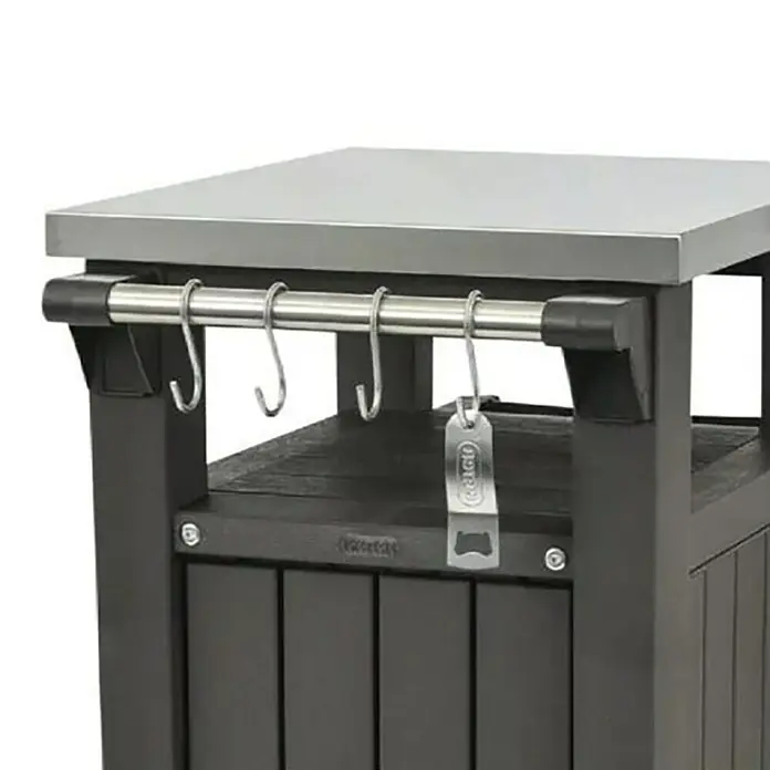 Keter Stol Unity XL - D x Š x V: 134 x 52 x 90 cm - Detaljan prikaz