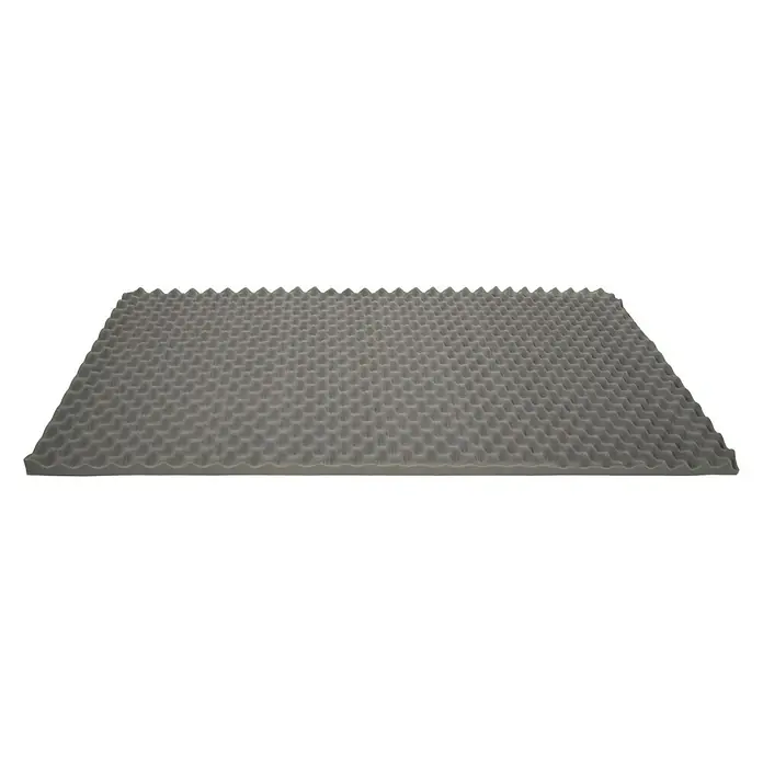 Noppenschaum Akupur - 100 x 200 x 3 cm, PU-Schaum - Ansicht von oben