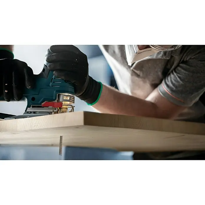 Bosch Expert Stichsägeblätter Wood 2-Side Clean T308 BO - 3 Stk., T-Schaft - Anwendungsbeispiel