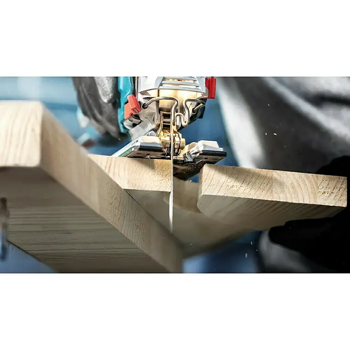 Bosch Expert Stichsägeblätter Wood 2-Side Clean T308 BO - 3 Stk., T-Schaft - Anwendungsbeispiel
