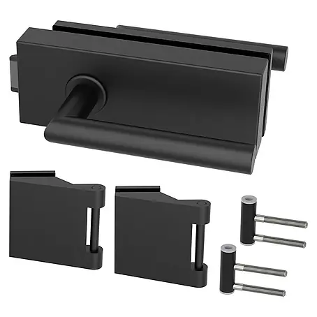 Diamond Doors Black Edition Okovi za staklena vrata