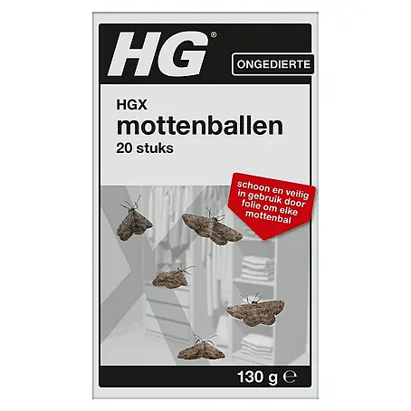 HG X Mottenballen