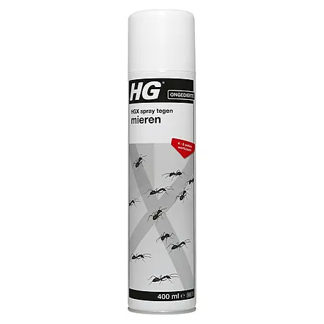 HG X Mierenspray