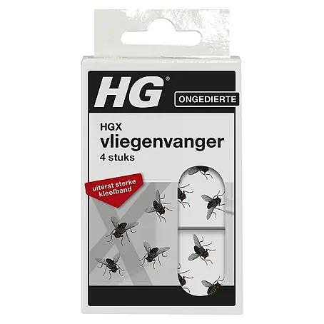 HG X Vliegenvangers