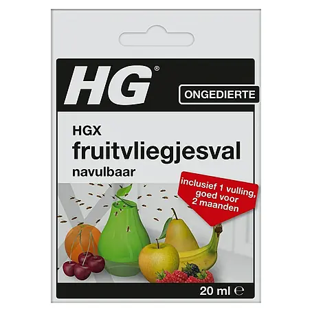 HG X Fruitvliegenval Navulbaar
