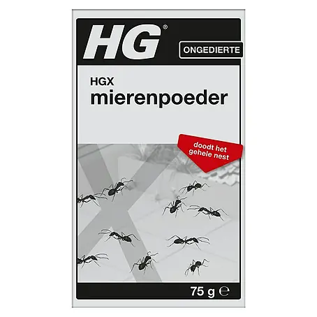 HG X Mierenmiddel Poeder