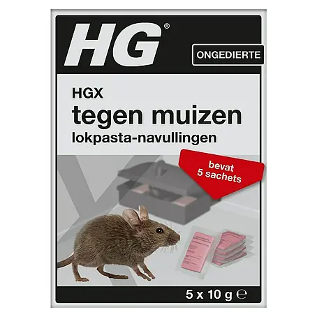 HG X Muizenlokaas, pasta