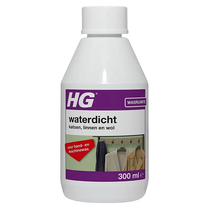 HG Textielimpregneermiddel Waterdicht - 300 ml - Vooraanzicht