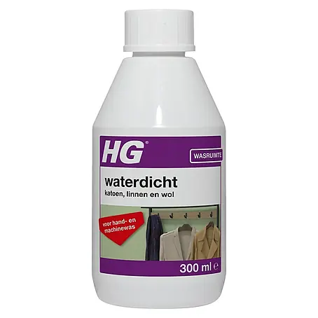 HG  Textielimpregneermiddel Waterdicht