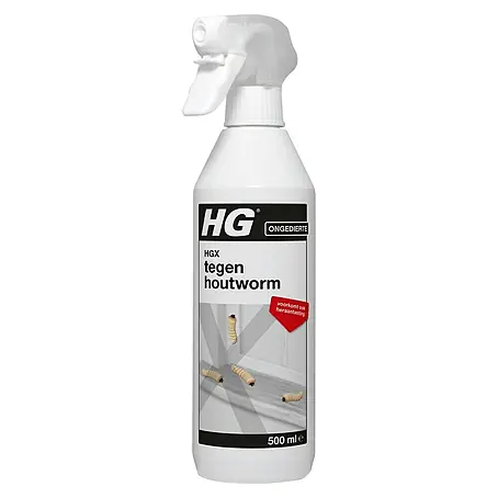 HG X Tegen houtworm