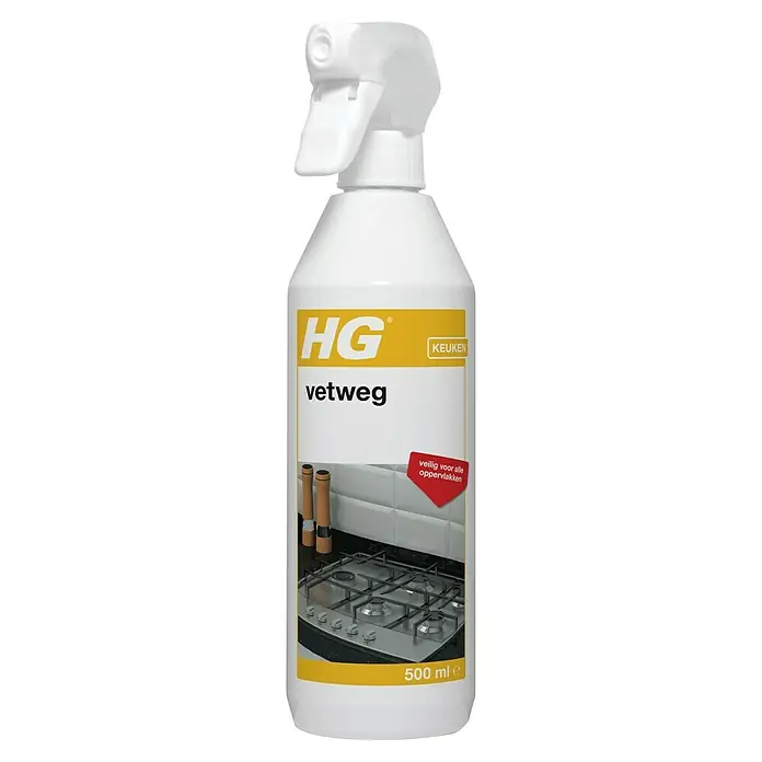 HG Vet- en vuilverwijderaar - 500 ml - Vooraanzicht