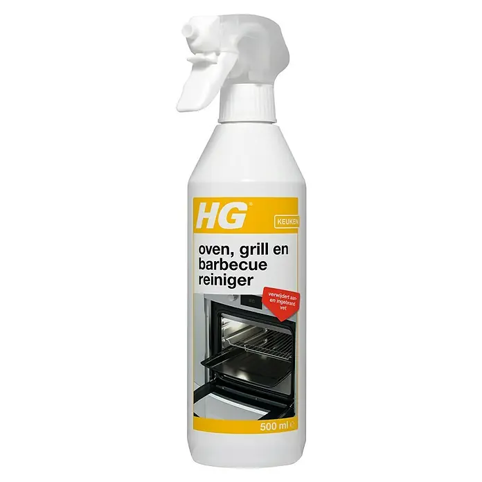 HG Oven- en grillreiniger - 500 ml - Vooraanzicht