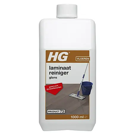 HG  Laminaatreiniger Glans