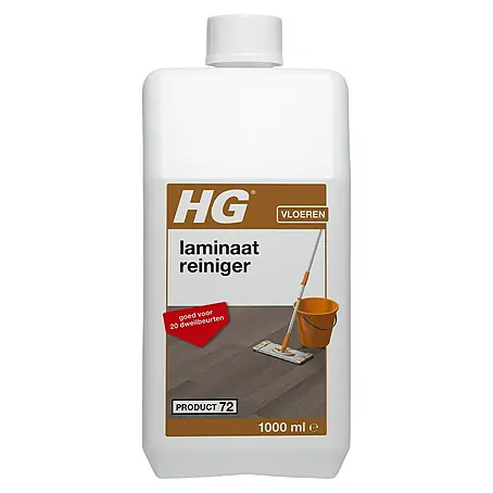 HG  Laminaatreiniger