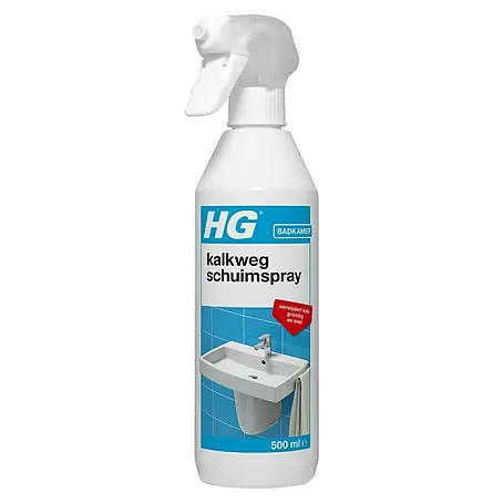 HG  Ontkalker Kalkweg Schuimspray