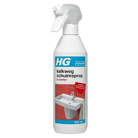 HG  Ontkalker Kalkweg Schuimspray 3x sterker