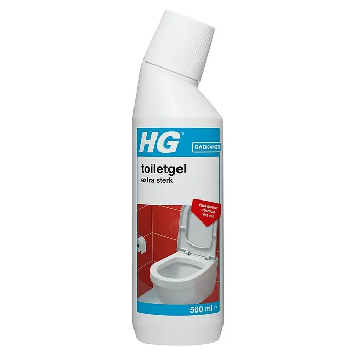 HG Toiletvloeistof Gel - 500 ml - Vooraanzicht
