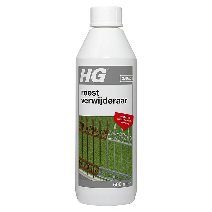 HG Roestverwijderaar - 500 ml - Vooraanzicht