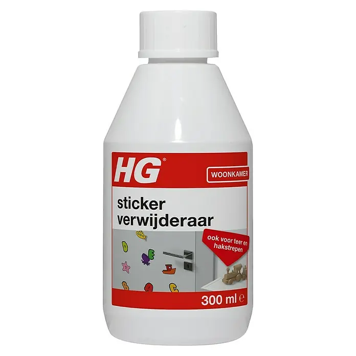 HG Stickerverwijderaar - 300 ml - Vooraanzicht