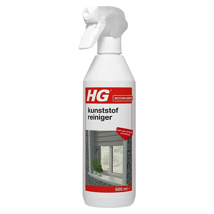 HG Kunststofreiniger - 500 ml - Vooraanzicht