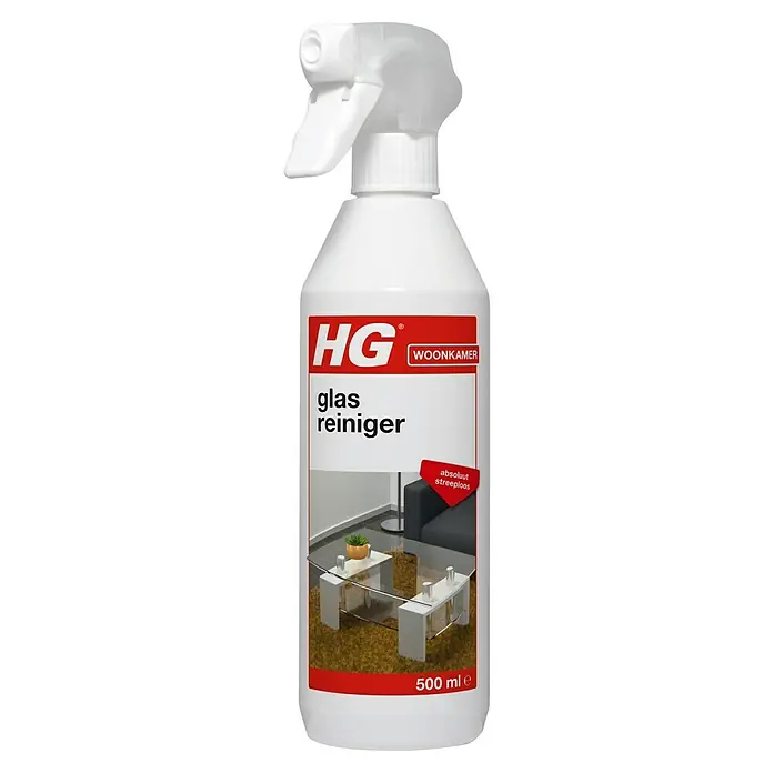 HG Glasreiniger - 500 ml - Vooraanzicht