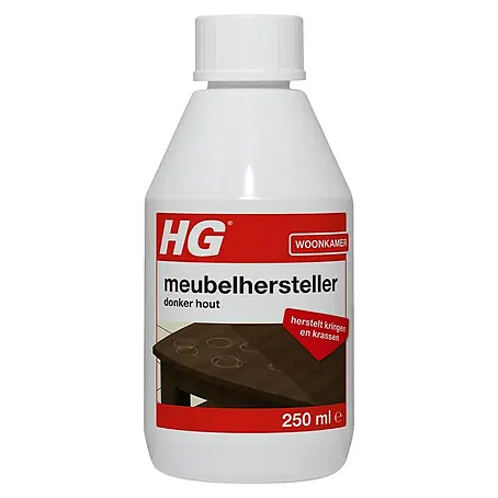 HG  Meubelonderhoud Hersteller donker hout