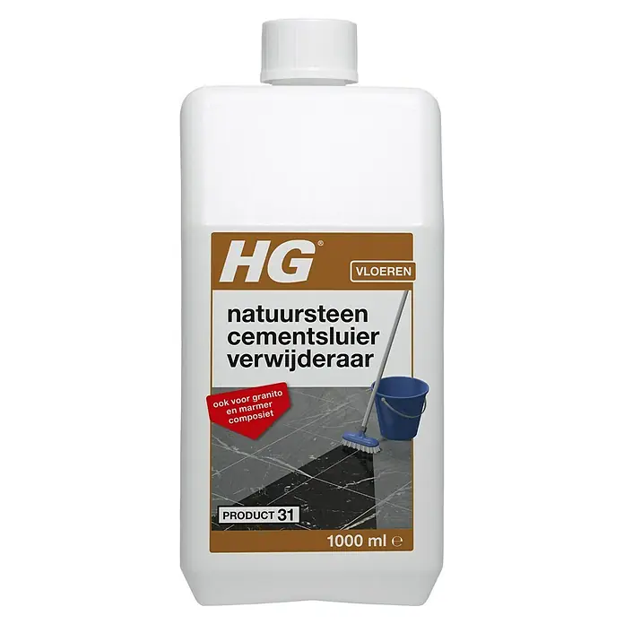 HG Cementsluierverwijderaar Natuursteen - 1 l - Vooraanzicht