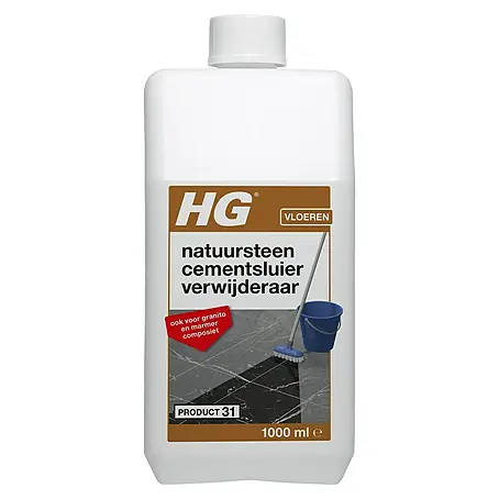 HG  Cementsluierverwijderaar Natuursteen