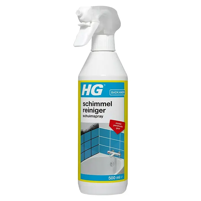 HG Schimmelverwijderaar Schuimspray - 500 ml - Vooraanzicht