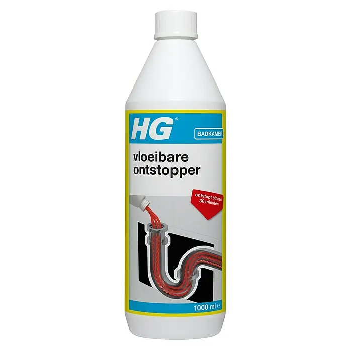 HG Ontstopper Vloeibaar - 1 l - Vooraanzicht