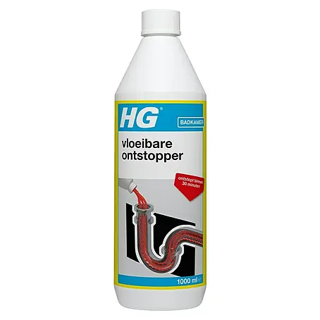 HG  Ontstopper Vloeibaar