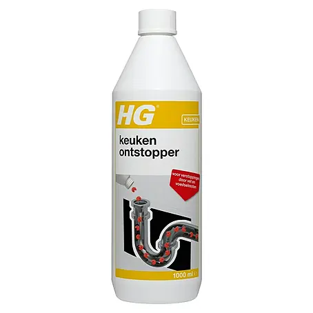 HG  Gootsteenontstopper