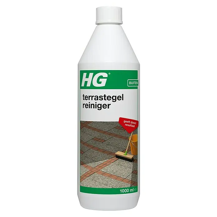 HG Tegelreiniger Terras - 1 l - Vooraanzicht
