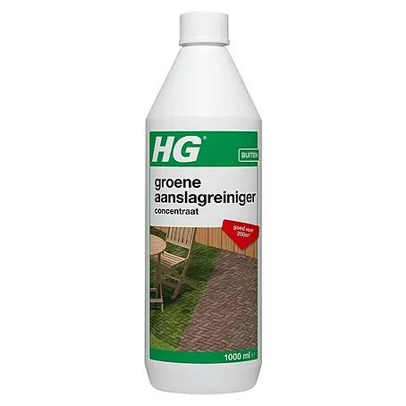 HG  Groene aanslagreiniger Concentraat