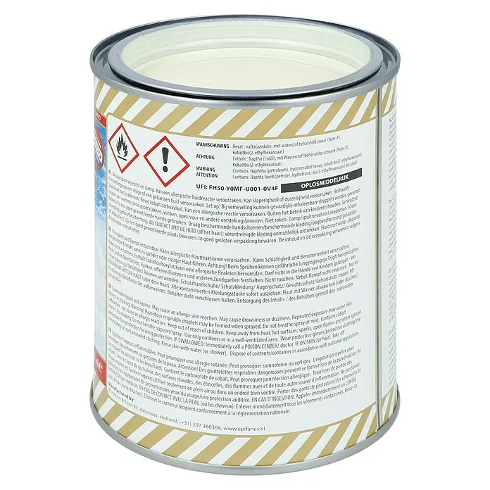 Epifanes Yachtlack Mono-Urethan - Creme 3124, 750 ml - Rückansicht