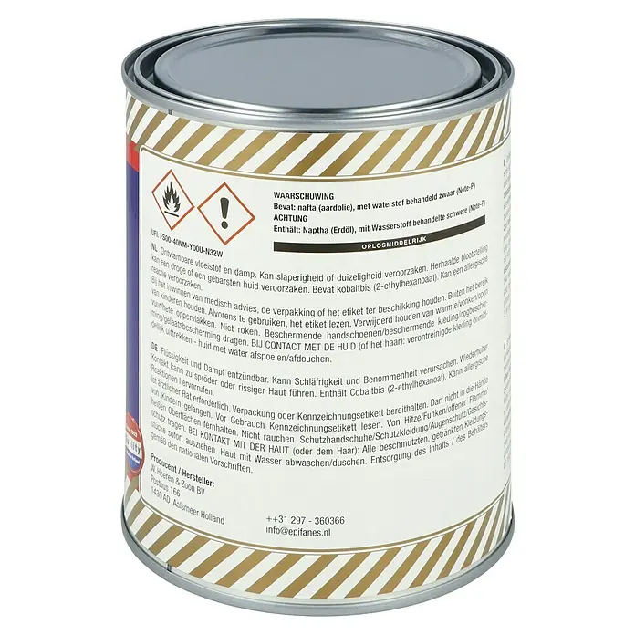 Epifanes Barniz transparente - Transparente, 1 l, Satinado - Vista trasera