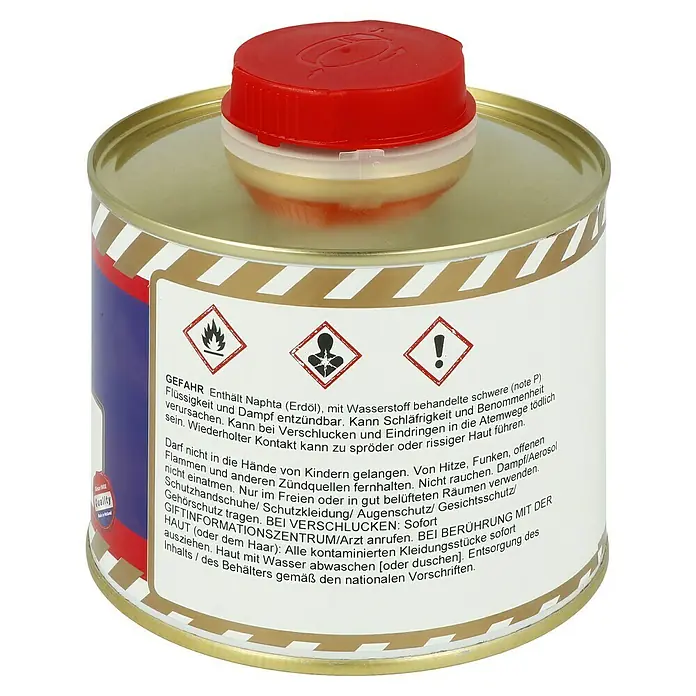 Epifanes Disolvente líquido - 500 ml - Vista trasera