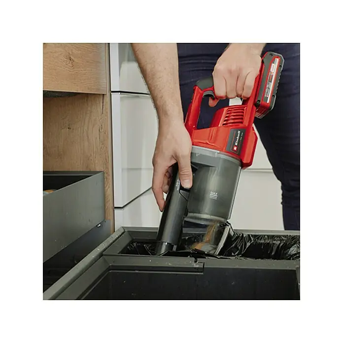 Einhell Akumulatorski usisivač TE-SV 18 - Bez akumulatora, 0,6 l - Proizvod u upotrebi