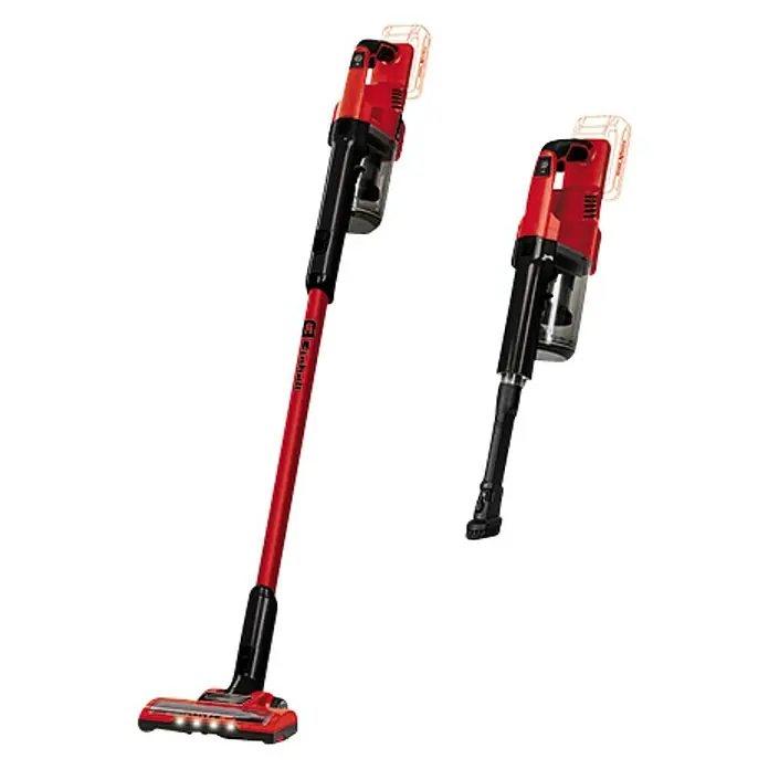 Einhell Akumulatorski usisivač TE-SV 18 - Bez akumulatora, 0,6 l - Dijagonalni pogled