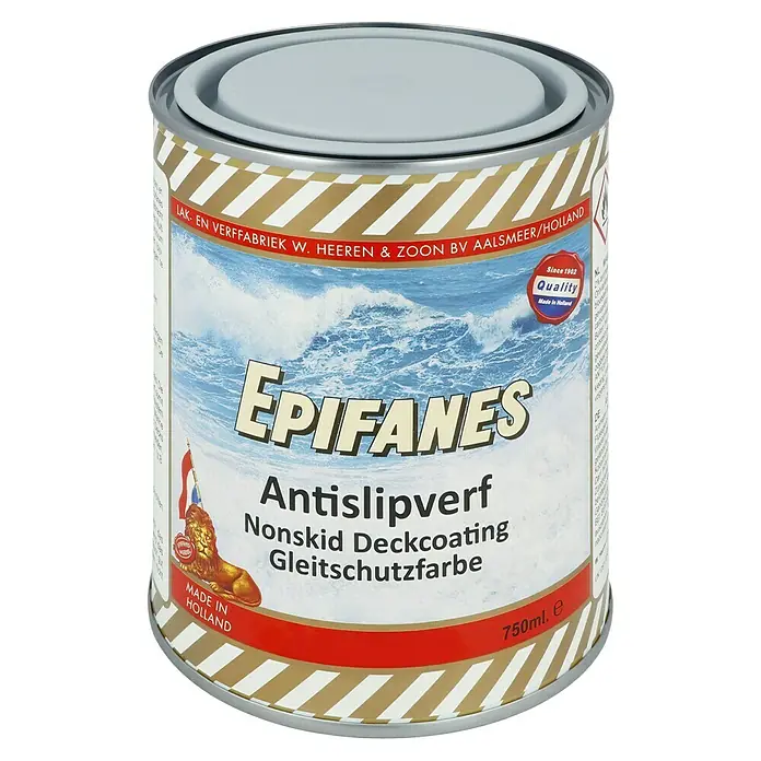 Epifanes Gleitschutzfarbe - 750 ml, Grau 212 - Vorderansicht