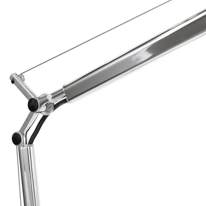 Artemide Tischleuchte Tolomeo - 77 W, Silber, Silber, E27 - Detailaufnahme