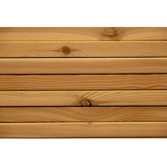 Daska za terasu - Ariš, D x Š x D: 2.000 x 95 x 23 mm - Detaljan prikaz