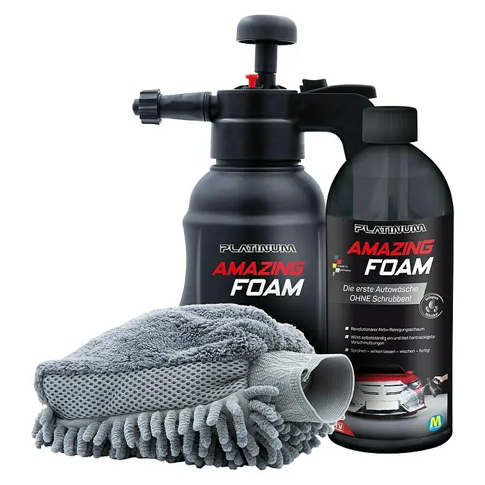 Reinigungsschaum Amazing Foam - Inhalt: 3 l - Diagonale Ansicht